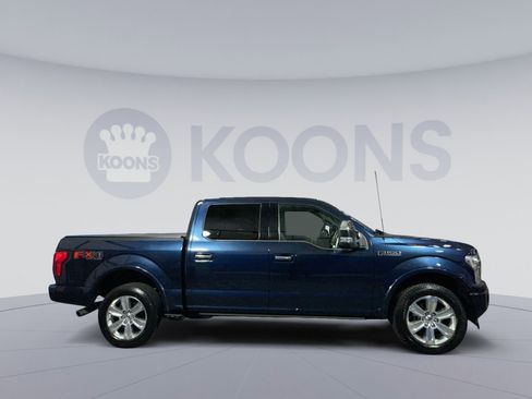 Used 2019 Ford F150 Platinum w/ Equipment Group 701A Luxury image 8
