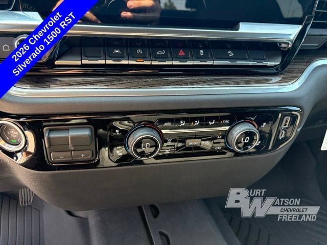 New 2026 Chevrolet Silverado 1500 RST AWD/4WD image 22