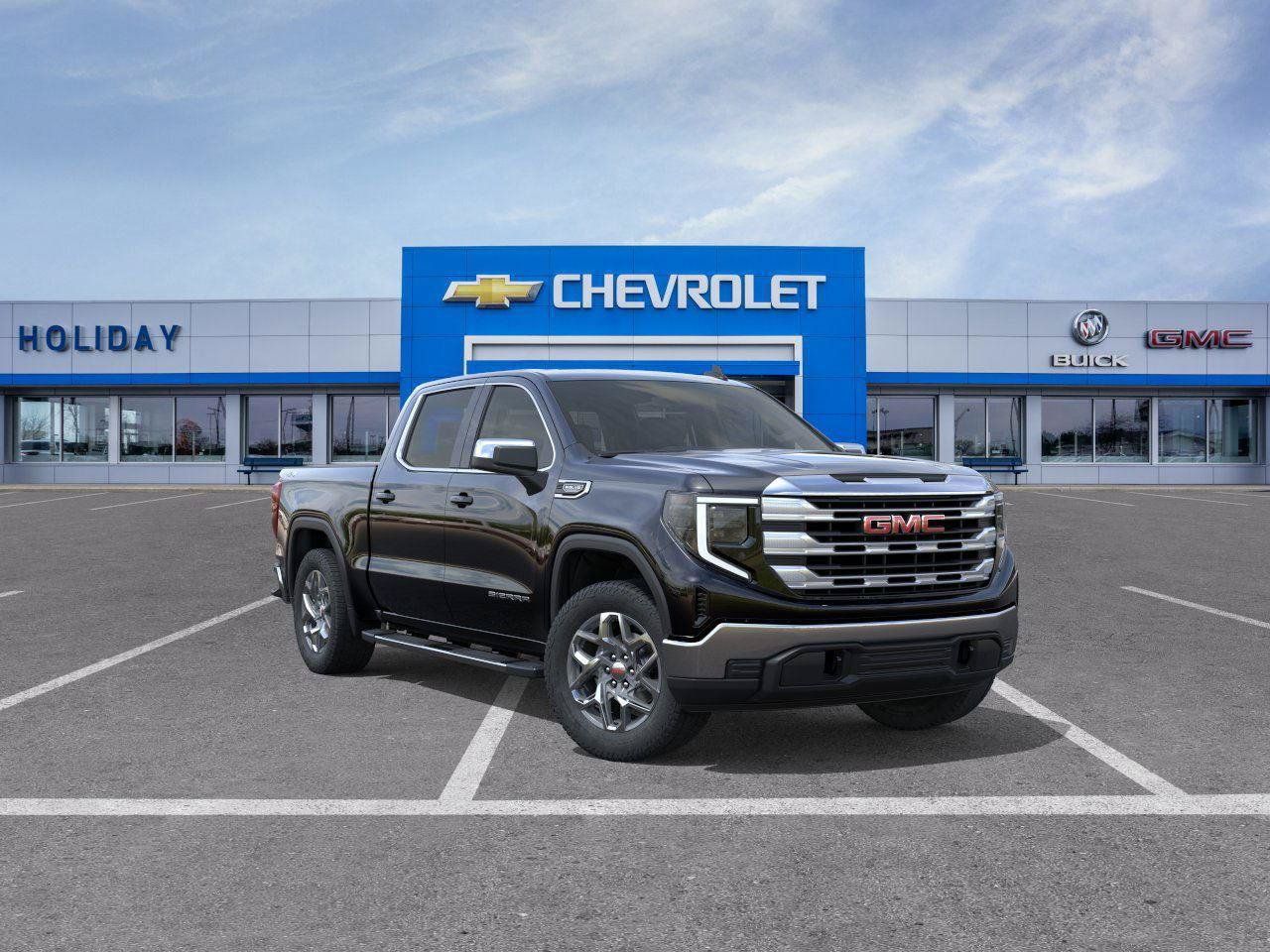 Used 2026 GMC Sierra 1500 SLE AWD/4WD image 9