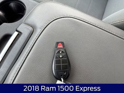 Used 2018 RAM 1500 Express w/ Black Ram 1500 Express Group image 26