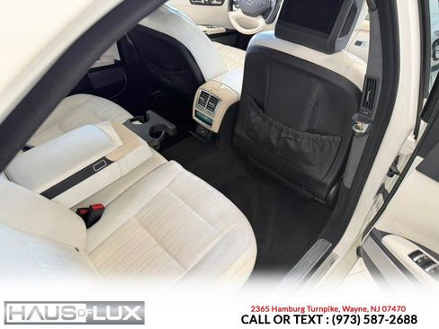 Used 2013 Mercedes-Benz S 550 w/ Sport Pkg Plus One image 31