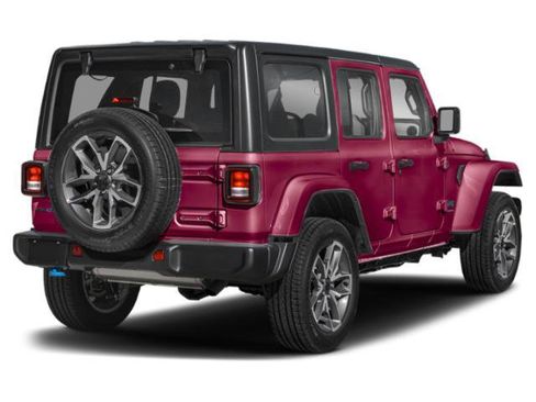 Used 2024 Jeep Wrangler Unlimited AWD/4WD image 2