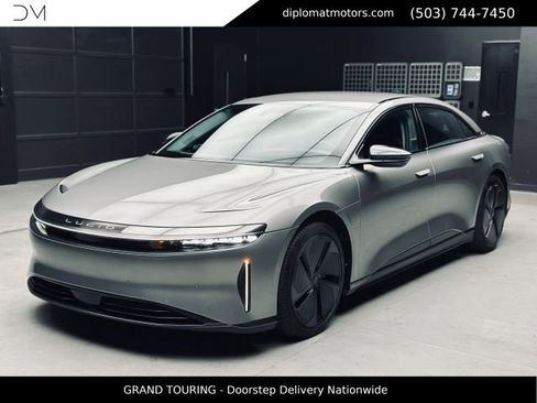 Used 2025 Lucid Air Grand Touring AWD/4WD image 1