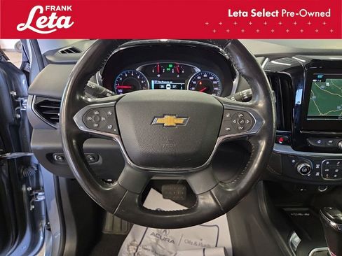 Used 2019 Chevrolet Traverse Premier w/ LPO, Floor Liner Package AWD/4WD image 13