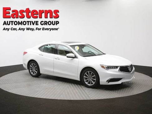 Used 2020 Acura TLX FWD image 49
