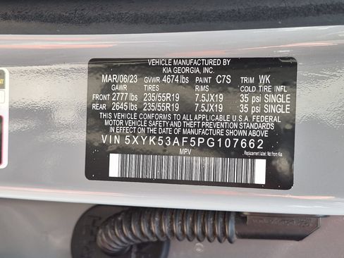Used 2023 Kia Sportage SX FWD image 34
