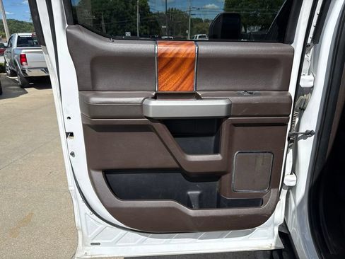 Used 2018 Ford F350 King Ranch w/ King Ranch Ultimate Package AWD/4WD image 50