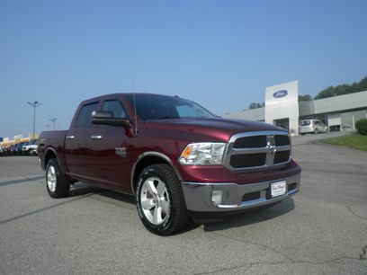 Used 2021 RAM 1500 Tradesman w/ Tradesman SXT Package