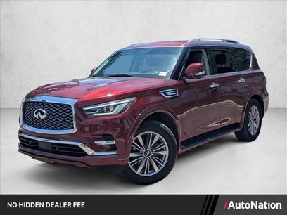 Used 2021 INFINITI QX80 Luxe