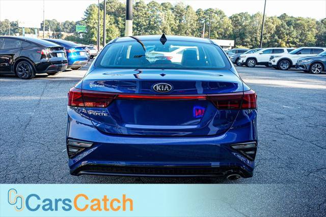 Used 2021 Kia Forte LXS FWD image 12