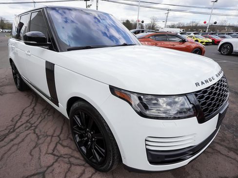 Used 2022 Land Rover Range Rover Westminster Edition AWD/4WD image 3