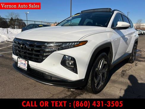 Used 2022 Hyundai Tucson Limited image 1