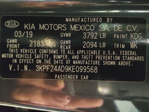Used 2019 Kia Forte LXS FWD image 33