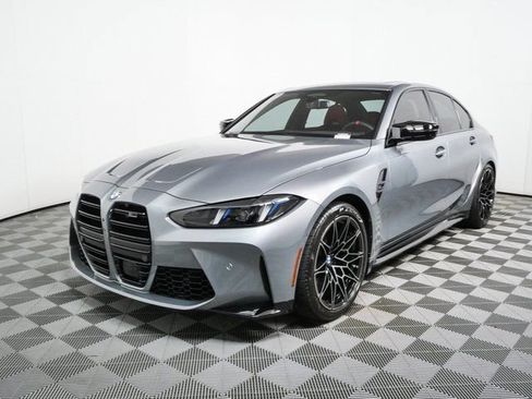 Used 2025 BMW M3 Competition AWD/4WD image 1
