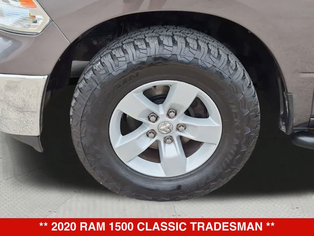 Used 2020 RAM 1500 Tradesman w/ Chrome Plus Package RWD image 13