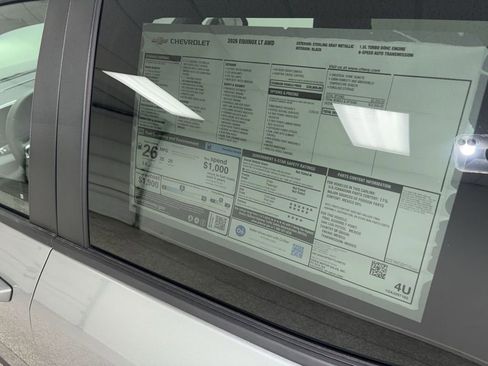 New 2026 Chevrolet Equinox LT image 63