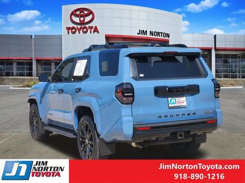 Used 2026 Toyota 4Runner Platinum AWD/4WD image 8