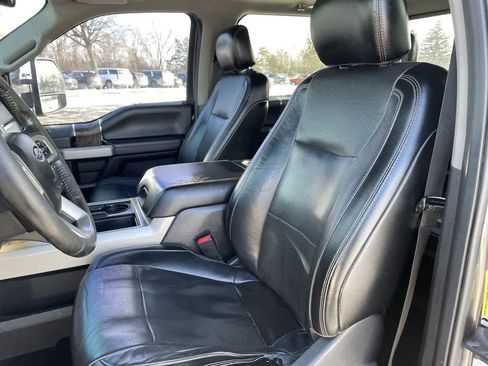 Used 2018 Ford F350 Lariat w/ Lariat Ultimate Package image 12