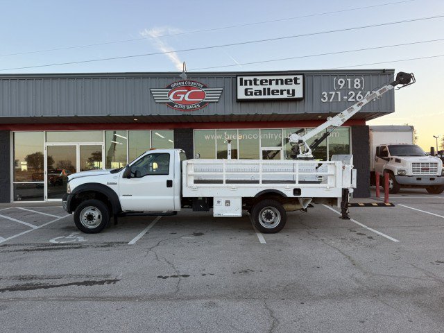 Used 2007 Ford F550 2WD Regular Cab Super Duty image 27
