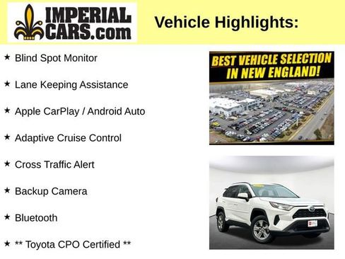 Certified 2024 Toyota RAV4 LE image 3