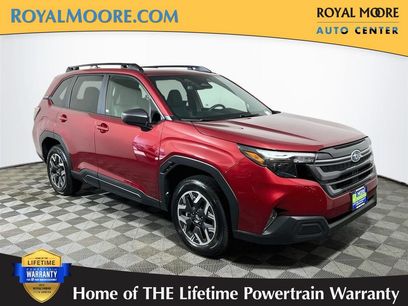 Certified 2026 Subaru Forester Premium