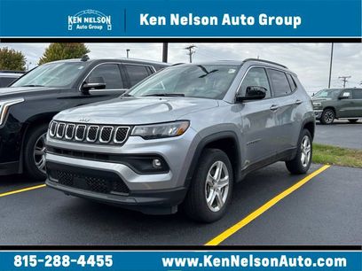 Used 2023 Jeep Compass Latitude w/ Sun and Sound Group