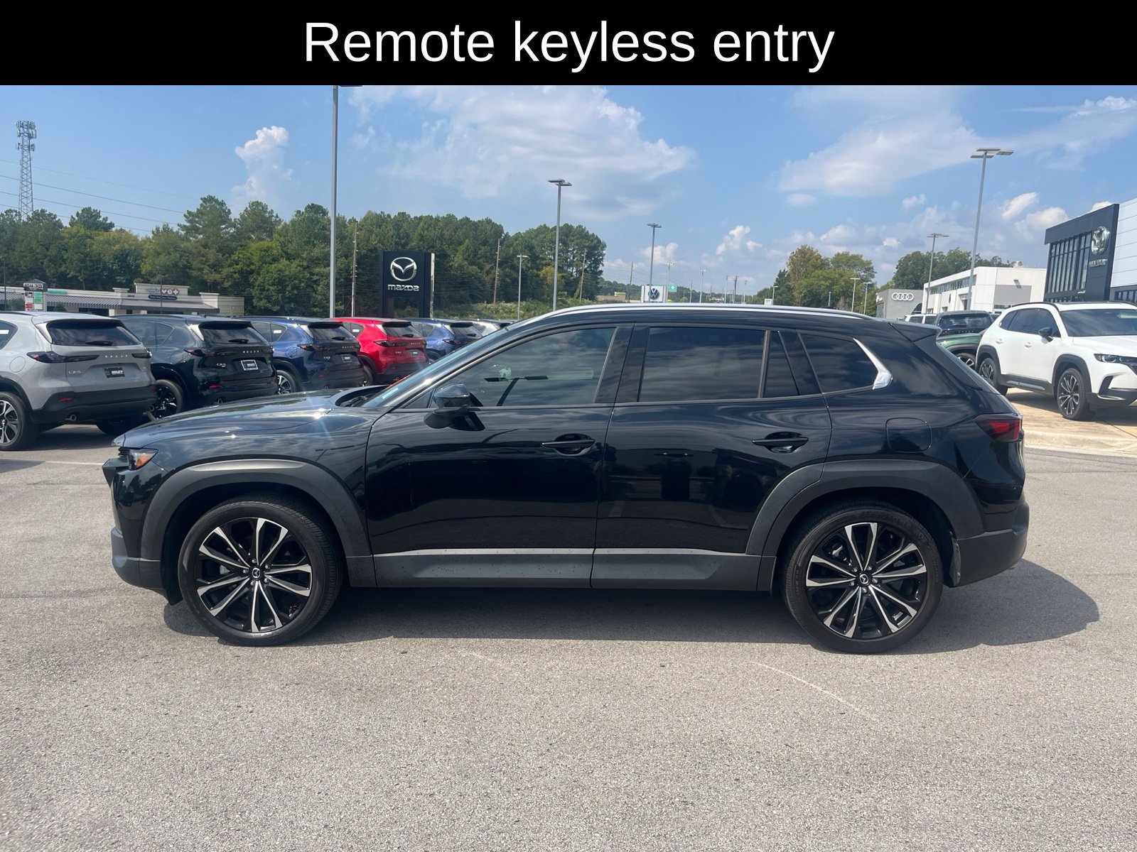 Certified 2024 MAZDA CX-50 2.5 Turbo w/ Cargo Package AWD/4WD image 8