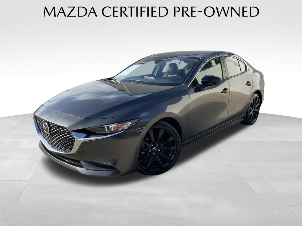 Used 2024 MAZDA MAZDA3 s FWD image 1