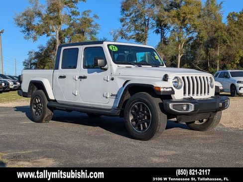 Used 2021 Jeep Gladiator Overland w/ Popular Equipment Package image 1