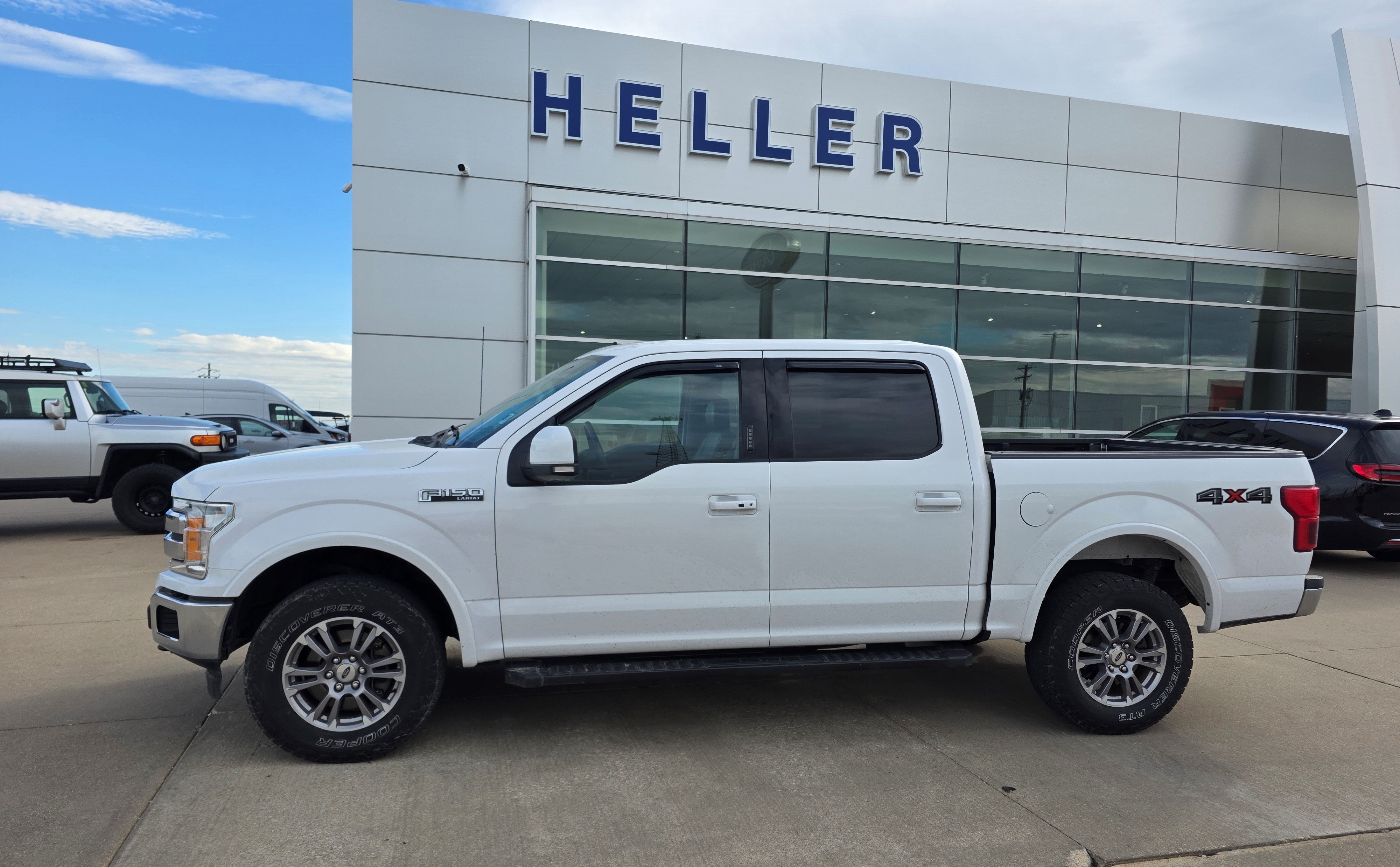 Used 2020 Ford F150 Lariat AWD/4WD image 3