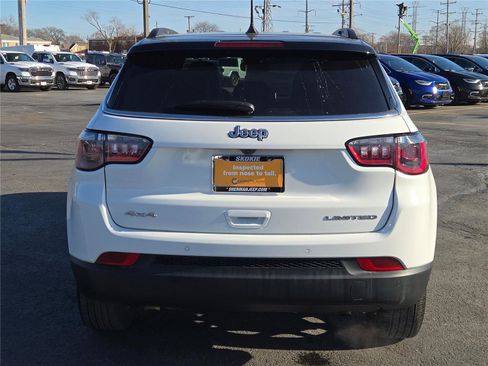 Certified 2025 Jeep Compass Limited AWD/4WD image 17