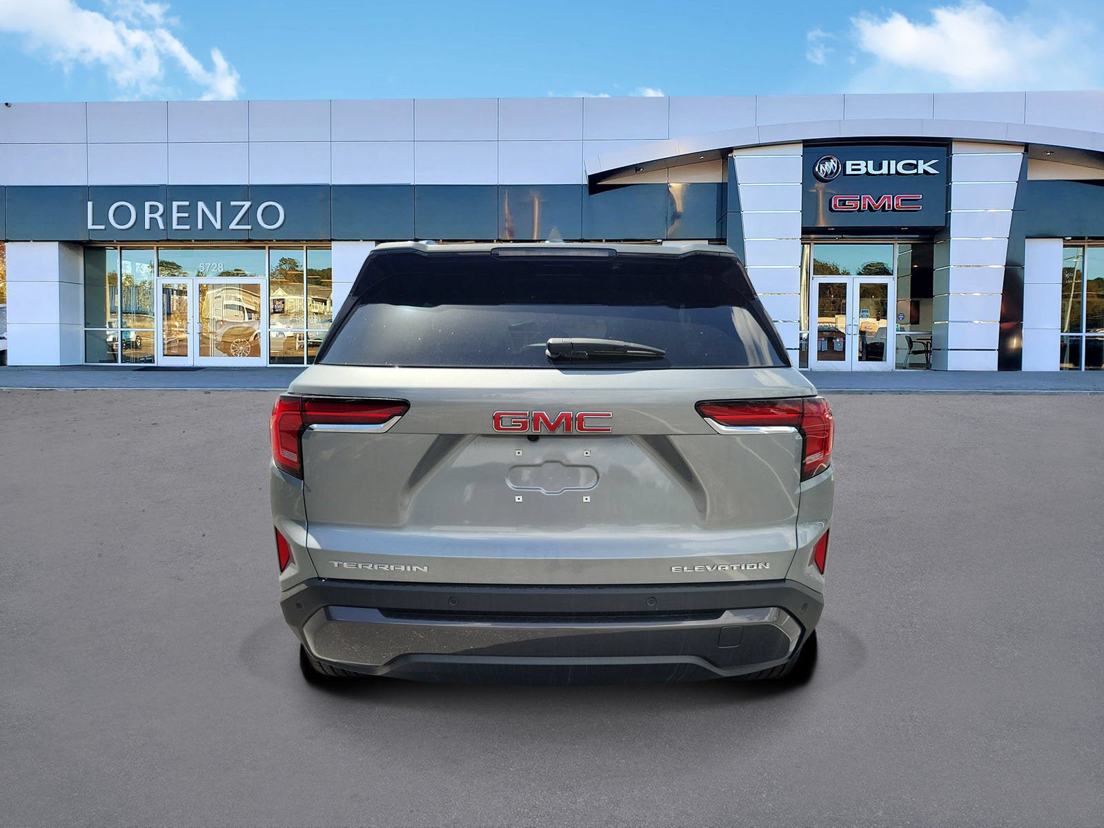 New 2027 GMC Terrain Elevation w/ Elevation Premium Package FWD image 5