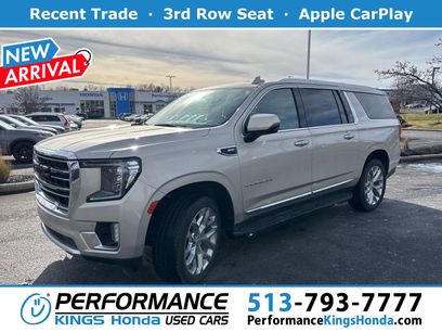 Used 2021 GMC Yukon XL SLT w/ SLT Premium Package