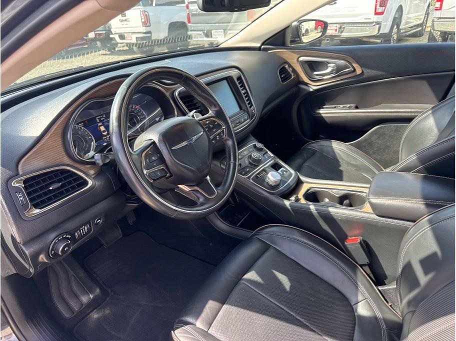 Used 2015 Chrysler 200 C w/ Navigation & Sound Group I AWD/4WD image 9