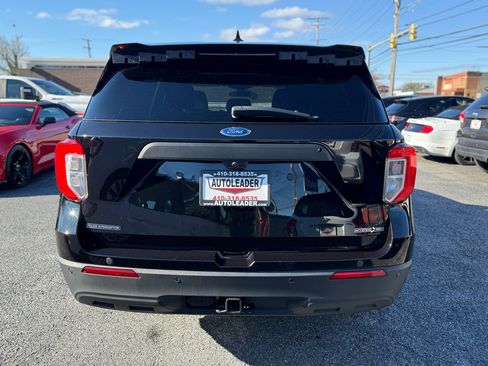 Used 2020 Ford Explorer 4WD Police Interceptor image 3