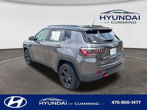 Used 2023 Jeep Compass Trailhawk AWD/4WD image 6