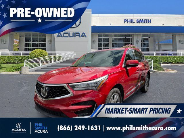 Used 2019 Acura RDX w/ Advance Package FWD image 1