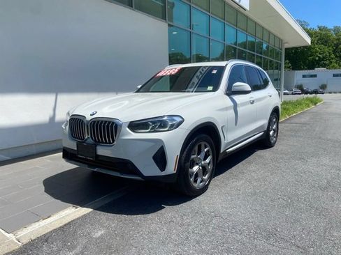 Certified 2024 BMW X3 xDrive30i w/ Convenience Package AWD/4WD image 3