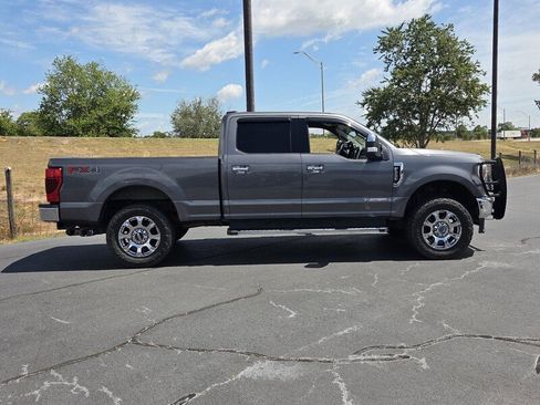 Used 2021 Ford F250 Lariat w/ Lariat Ultimate Package AWD/4WD image 12