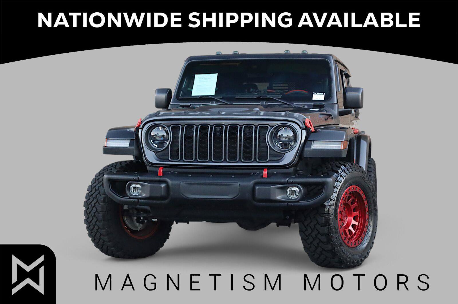 Used 2025 Jeep Gladiator Rubicon AWD/4WD image 1