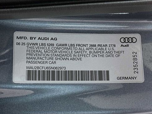 Used 2025 Audi A5 2.0T Premium Plus w/ Premium Plus image 30