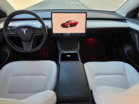 Used 2022 Tesla Model 3 Long Range AWD/4WD image 2