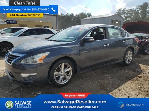 Used 2013 Nissan Altima 2.5 SL FWD image 1