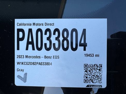 Used 2023 Mercedes-Benz EQS 450+ Sedan image 16