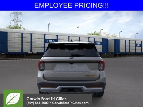 New 2026 Ford Explorer Tremor AWD/4WD image 6