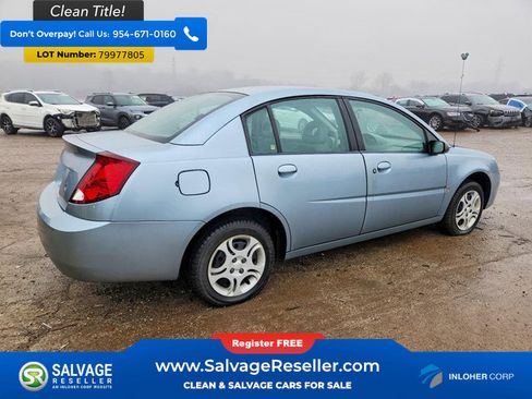 Used 2003 Saturn ION Level 2 w/ Convenience Pkg image 4