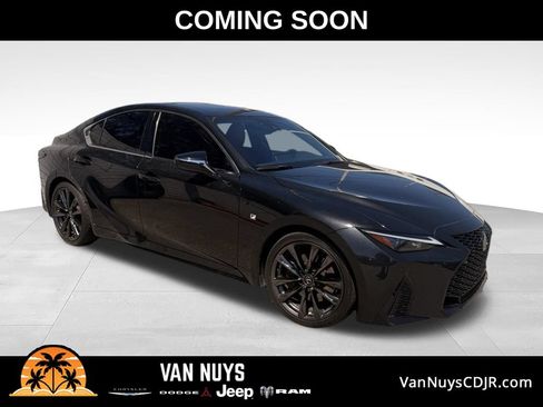 Used 2024 Lexus IS 350 F Sport RWD image 1
