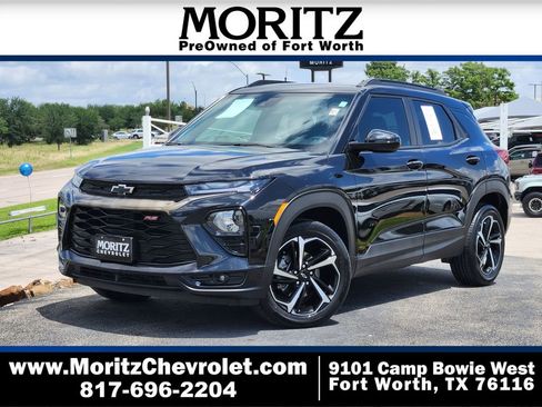 Used 2023 Chevrolet TrailBlazer RS w/ Convenience Package FWD image 1
