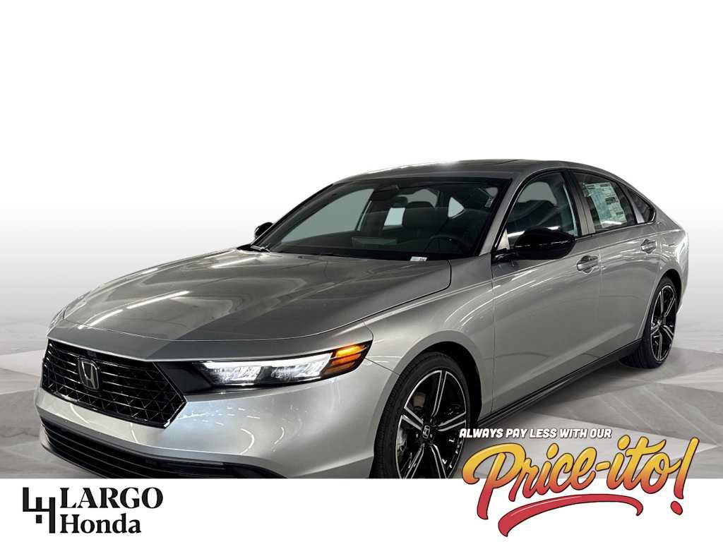 New 2026 Honda Accord Sport image 1