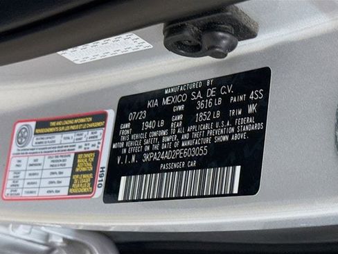 Used 2023 Kia Rio S image 30